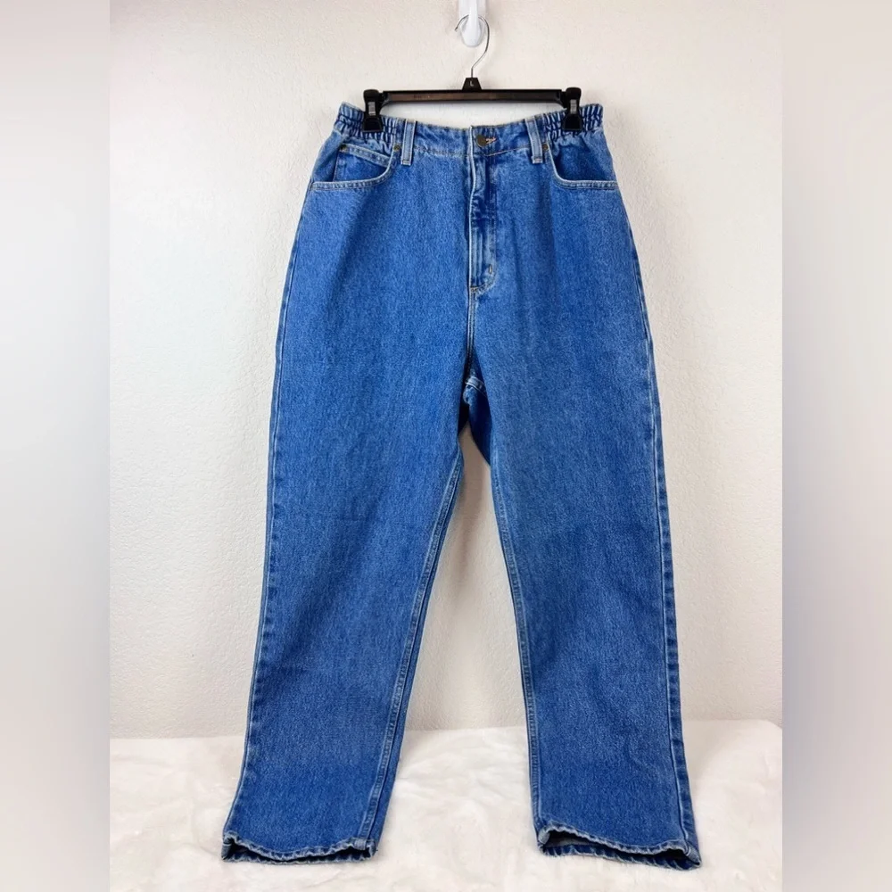 LL Bean Ultra High Rise Jeans - Picture 2 of 15